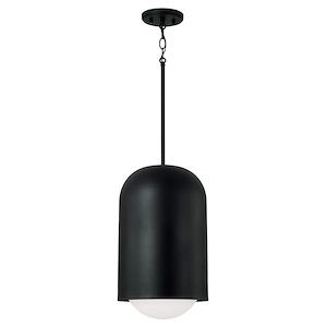 Dolby - 1 Light Pendant In Modern Style-18 Inches Tall and 10.25 Inches Wide