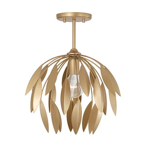 Margeaux - 1 Light Pendant In Contemporary Style-12.25 Inches Tall and 14 Inches Wide