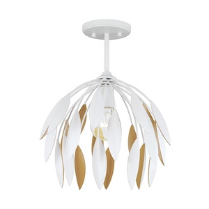 Margeaux - 1 Light Pendant In Contemporary Style-12.25 Inches Tall and 14 Inches Wide - 1326666
