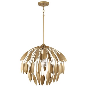 Margeaux - 1 Light Pendant In Contemporary Style-18 Inches Tall and 20 Inches Wide - 1327059