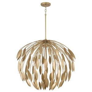 Margeaux - 5 Light Pendant In Contemporary Style-25.5 Inches Tall and 28 Inches Wide