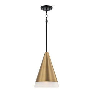 Avant - 1 Light Pendant In Modern Style-13.5 Inches Tall and 9.75 Inches Wide - 1326633