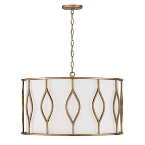 Cohen - 4 Light Pendant In Contemporary Style-14.5 Inches Tall and 24 Inches Wide