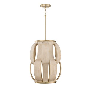 Willa - 1 Light Pendant-21.25 Inch Tall and 16 Inch Wide - 1394663