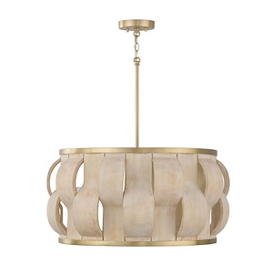 Willa - 4 Light Pendant-13.5 Inch Tall and 27 Inch Wide - 1394664