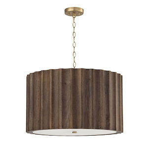 Cody - 4 Light Pendant-15.75 Inch Tall and 25.75 Inch Wide - 1394667