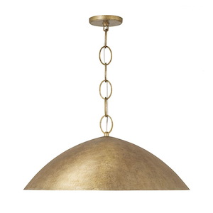 Francesca - 20W 1 LED Pendant-11 Inch Tall and 24 Inch Wide - 1394678
