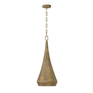 Savari - 1 Light Pendant-27.5 Inch Tall and 11.75 Inch Wide - 1394693