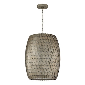 Delphine - 1 Light Pendant-20.5 Inch Tall and 15 Inch Wide - 1394696
