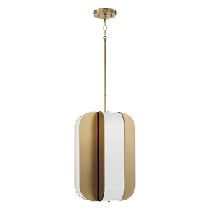 Marcell - 72W 4 LED Pendant-21.75 Inch Tall and 12 Inch Wide - 1394706
