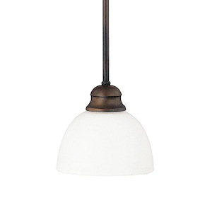 Stanton - 1 Light Pendant - in Transitional style - 7 high by 44.5 wide