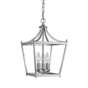 Stanton - 3 Light Foyer - in style - 10.25 high by 17 wide
