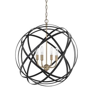Axis - 4 Light Pendant - in Transitional style - 0 high by 0 wide - 616052