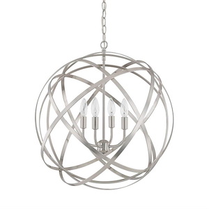 Axis - 4 Light Pendant - in Transitional style - 0 high by 0 wide