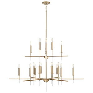 Elora - 20 Light Chandelier In Mid-Century Modern Style-39.5 Inches Tall and 48 Inches Wide - 1288631