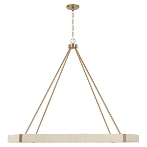 Delaney - 12 Light Chandelier In Minimalist Style-40 Inches Tall and 47.75 Inches Wide - 1287842