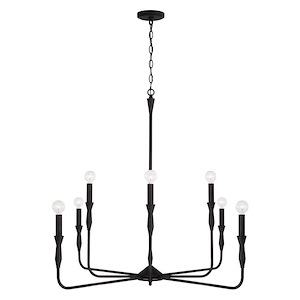Paloma - 8 Light Chandelier In Contemporary Style-34 Inches Tall and 41 Inches Wide - 1288632