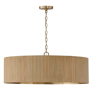 Donovan - 4 Light Chandelier In Artisan Style-11.25 Inches Tall and 30.75 Inches Wide - 1326669