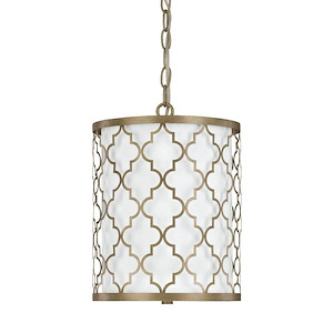 Ellis - 2 Light Pendant - in Transitional style - 10 high by 13.5 wide - 990223