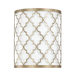 Ellis - 2 Light Wall Sconce - in Transitional style - 10 high by 12 wide