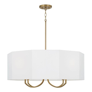 Adrian - 4 Light Chandelier-13.5 Inch Tall and 29.5 Inch Wide - 1394715