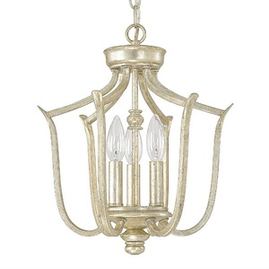Bailey - 3 Light Foyer - in Traditional style - 13 high by 14.5 wide