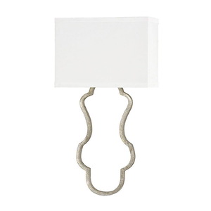 Blair - 18.75 Inch 1 Light Wall Sconce - in Transitional style - 10 high by 18.75 wide