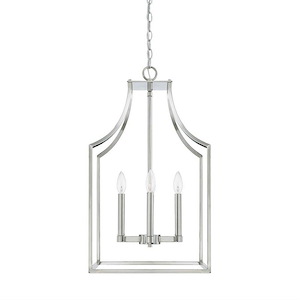 Wright - 27 Inch 4 Light Foyer - in Transitional style - 15 high by 27 wide - 616182
