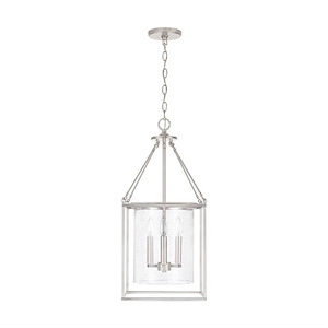 26.5 Inch 4 Light Pendant - in Transitional style - 11.75 high by 26.5 wide