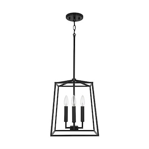 Thea - 12 Inch 4 Light Foyer - in Transitional style - 12 high by 15 wide