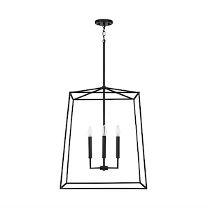 Thea - 22 Inch 4 Light Foyer - in Transitional style - 22 high by 27.5 wide