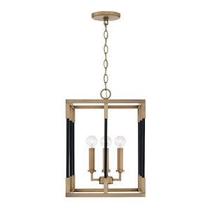 Bleeker - 4 Light Foyer In Modern Style-18.25 Inches Tall and 13 Inches Wide - 1117024