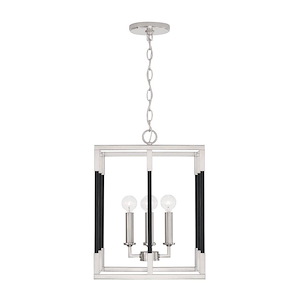Bleeker - 4 Light Foyer In Modern Style-18.25 Inches Tall and 13 Inches Wide - 1117024
