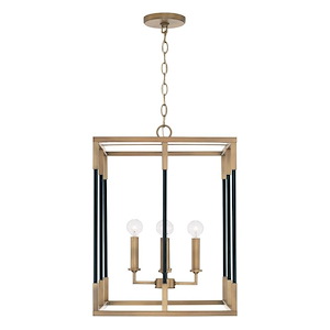 Bleeker - 4 Light Foyer In Modern Style-22.5 Inches Tall and 16 Inches Wide - 1117025