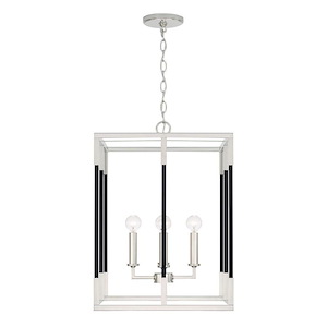 Bleeker - 4 Light Foyer In Modern Style-22.5 Inches Tall and 16 Inches Wide - 1117025