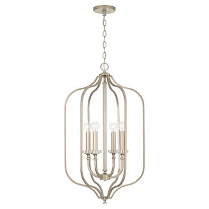 Breigh - 4 Light Foyer In Transitional Style-31.75 Inches Tall and 18 Inches Wide
