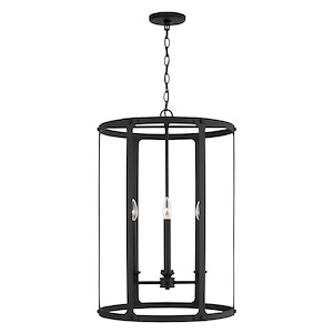 Brennen - 4 Light Foyer In Urban/Industrial Style-29.5 Inches Tall and 19 Inches Wide - 1117029