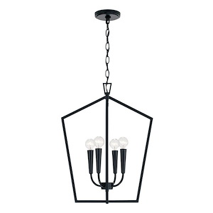Holden - 4 Light Foyer In Modern Style-22 Inches Tall and 16.75 Inches Wide - 1117037