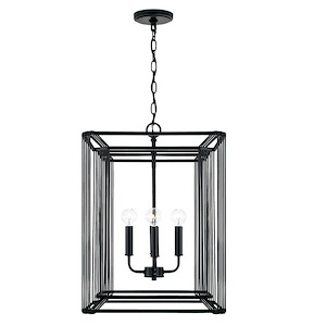 Lennon - 4 Light Foyer In Modern Style-22.5 Inches Tall and 16 Inches Wide - 1117039
