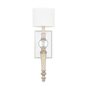 Carlyle - 1 Light Wall Sconce - in Transitional style - 6 high by 20.25 wide