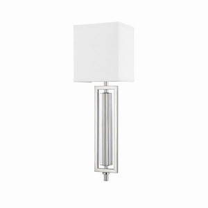 Hudson - 1 Light Wall Sconce - in Transitional style - 6 high by 20.5 wide