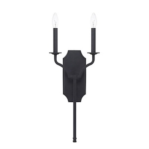 Ravenwood - 2 Light Wall Sconce - in Industrial style - 9.75 high by 22 wide - 616155