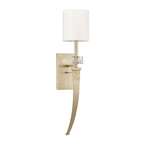 Karina - 1 Light Wall Sconce - in Transitional style - 6 high by 27.25 wide - 724640