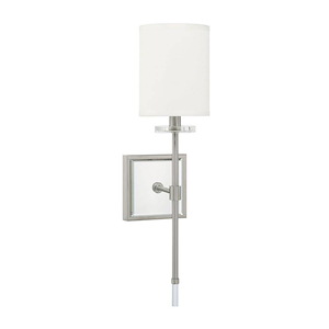 20.25 Inch 1 Light Wall Sconce - in Transitional style - 5 high by 20.25 wide