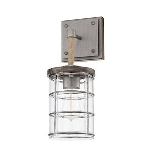Colby - 1 Light Wall Sconce - in Industrial style - 6 high by 15.75 wide