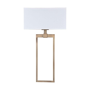 27.5 Inch 2 Light Wall Sconce - in Transitional style - 15 high by 27.5 wide