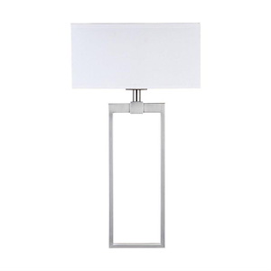 27.5 Inch 2 Light Wall Sconce - in Transitional style - 15 high by 27.5 wide