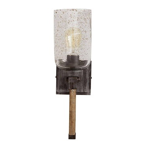 Nolan - 1 Light Wall Sconce - in Urban/Industrial style - 5 high by 17.5 wide