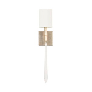 Gwyneth - 1 Light Wall Sconce - in Traditional style - 5 high by 25 wide - 1221758