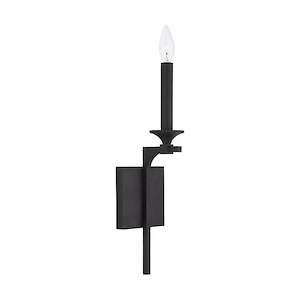 Clint - 1 Light Wall Sconce - in Transitional style - 5 high by 17 wide